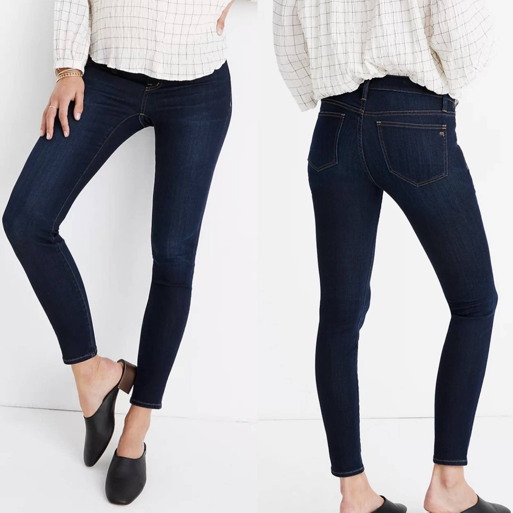 Madewell Maternity Side Panel Skinny Jeans Size 30